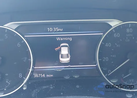 2021 Nissan Sentra Sv Xtronic Cvt from USA, damaged, VIN 3N1AB8CV8MY218724